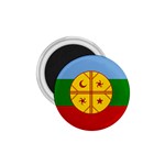 Flag Of The Mapuches 1.75  Magnets