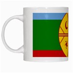 Flag Of The Mapuches White Mug