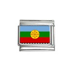 Flag Of The Mapuches Italian Charm (9mm)