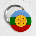 Flag Of The Mapuches 2.25  Handbag Mirrors