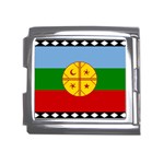 Flag Of The Mapuches Mega Link Italian Charm (18mm)