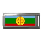 Flag Of The Mapuches Superlink Italian Charm (9mm)