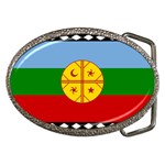 Flag Of The Mapuches Belt Buckles
