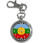Flag Of The Mapuches Key Chain Watches