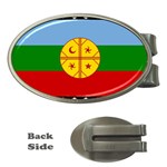 Flag Of The Mapuches Money Clips (Oval) 
