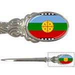 Flag Of The Mapuches Letter Opener