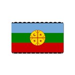 Flag Of The Mapuches Magnet (Name Card)