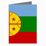 Flag Of The Mapuches Greeting Card