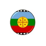 Flag Of The Mapuches Hat Clip Ball Marker (10 pack)