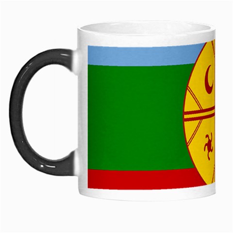 Flag Of The Mapuches Morph Mug from ArtsNow.com Left