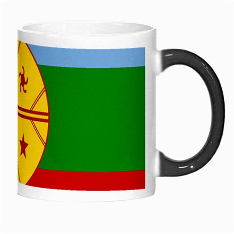 Flag Of The Mapuches Morph Mug from ArtsNow.com Right
