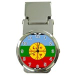 Flag Of The Mapuches Money Clip Watches