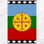 Flag Of The Mapuches Canvas 24  x 36 