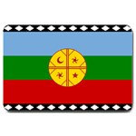 Flag Of The Mapuches Large Doormat