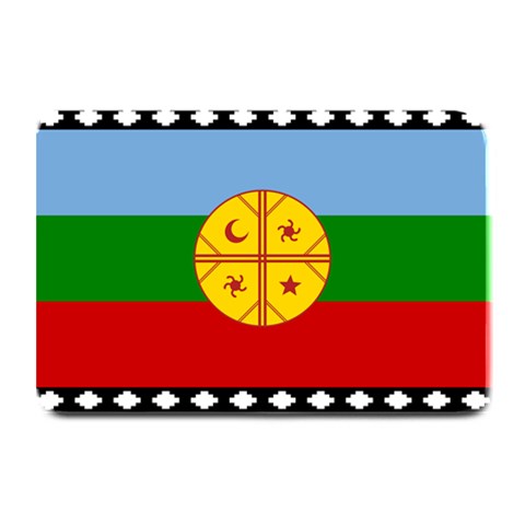 Flag Of The Mapuches Plate Mats from ArtsNow.com 18 x12  Plate Mat