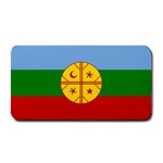 Flag Of The Mapuches Medium Bar Mat