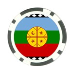 Flag Of The Mapuches Poker Chip Card Guard
