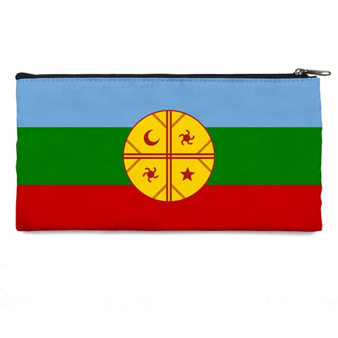 Flag Of The Mapuches Pencil Cases from ArtsNow.com Back