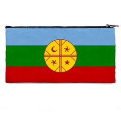 Flag Of The Mapuches Pencil Cases from ArtsNow.com Back