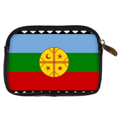 Flag Of The Mapuches Digital Camera Leather Case from ArtsNow.com Back