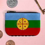Flag Of The Mapuches Mini Coin Purse