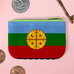 Flag Of The Mapuches Mini Coin Purse from ArtsNow.com Back