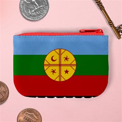 Flag Of The Mapuches Mini Coin Purse from ArtsNow.com Back