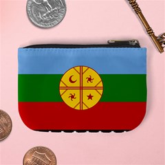 Flag Of The Mapuches Mini Coin Purse from ArtsNow.com Back