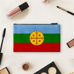 Flag Of The Mapuches Cosmetic Bag (Small) from ArtsNow.com Back