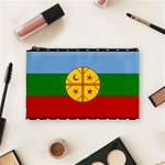Flag Of The Mapuches Cosmetic Bag (Medium)