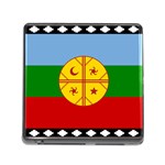 Flag Of The Mapuches Memory Card Reader (Square 5 Slot)