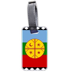 Flag Of The Mapuches Luggage Tag (two sides) from ArtsNow.com Front