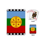 Flag Of The Mapuches Playing Cards Single Design (Mini)