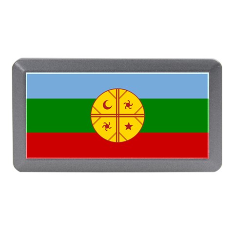 Flag Of The Mapuches Memory Card Reader (Mini) from ArtsNow.com Front