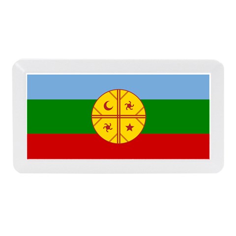 Flag Of The Mapuches Memory Card Reader (Mini) from ArtsNow.com Front