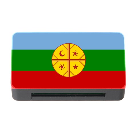 Flag Of The Mapuches Memory Card Reader with CF from ArtsNow.com Front