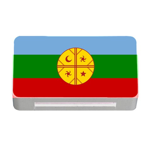 Flag Of The Mapuches Memory Card Reader with CF from ArtsNow.com Front