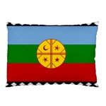 Flag Of The Mapuches Pillow Case (Two Sides)