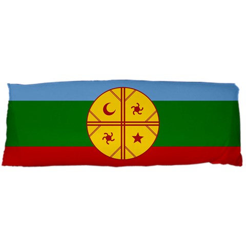 Flag Of The Mapuches 15 x40  Body Pillow Case Dakimakura (Two Sides) from ArtsNow.com Front