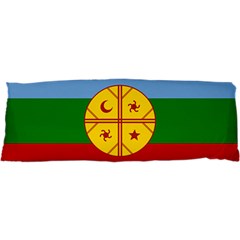 Flag Of The Mapuches 17 x47  Body Pillow Case Dakimakura (Two Sides) from ArtsNow.com Back