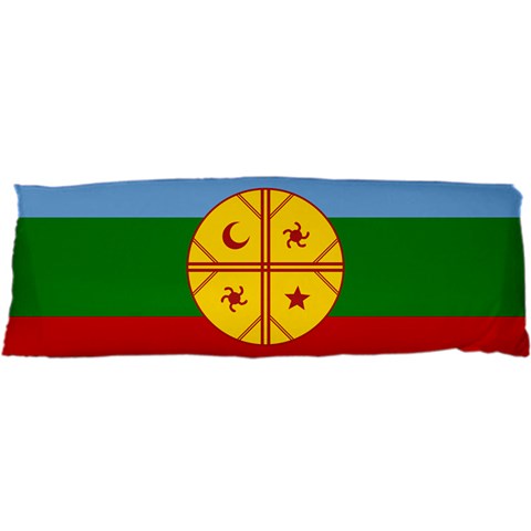 Flag Of The Mapuches 25 x71  Body Pillow Case Dakimakura (Two Sides) from ArtsNow.com Front
