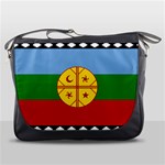 Flag Of The Mapuches Messenger Bag