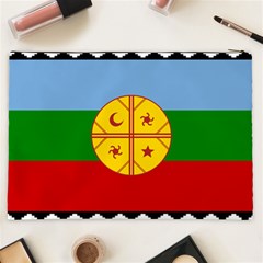 Flag Of The Mapuches Cosmetic Bag (XXL) from ArtsNow.com Back