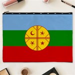 Flag Of The Mapuches Cosmetic Bag (XXXL)