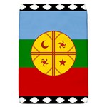 Flag Of The Mapuches Removable Flap Cover (L)