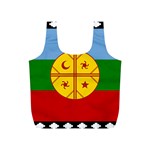 Flag Of The Mapuches Full Print Recycle Bag (S)
