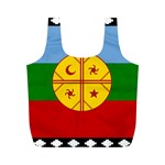 Flag Of The Mapuches Full Print Recycle Bag (M)