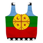 Flag Of The Mapuches Full Print Recycle Bag (L)