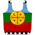 Flag Of The Mapuches Full Print Recycle Bag (XL)