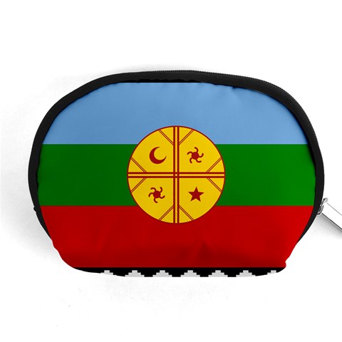 Flag Of The Mapuches Accessory Pouch (Medium) from ArtsNow.com Front
